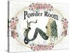 Powder Room Lovely Mermaid-sylvia pimental-Stretched Canvas