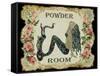 Powder Room Mermaid-sylvia pimental-Framed Stretched Canvas