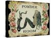 Powder Room Mermaid-sylvia pimental-Stretched Canvas