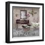 Powder Room-Gregory Gorham-Framed Art Print