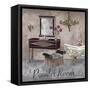 Powder Room-Gregory Gorham-Framed Stretched Canvas