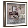 Powder Room-Gregory Gorham-Framed Art Print