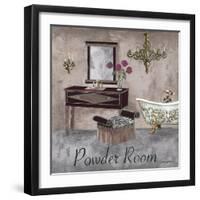 Powder Room-Gregory Gorham-Framed Art Print