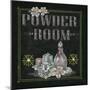 Powder Room-Margaret Ferry-Mounted Art Print