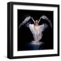 Powder Rush-Pauline Pentony Ba-Framed Art Print