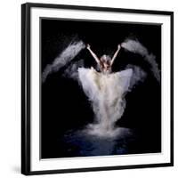 Powder Rush-Pauline Pentony Ba-Framed Photographic Print