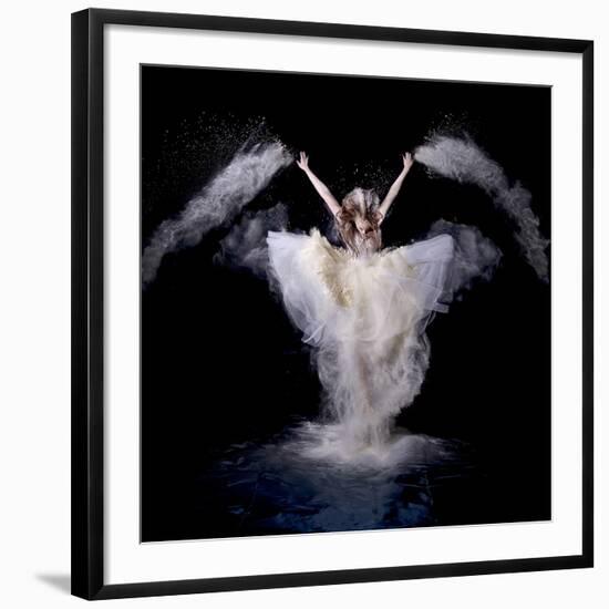 Powder Rush-Pauline Pentony Ba-Framed Photographic Print