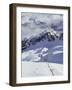 Powder Skiing at Whistler Mountain Resort-Christian Kober-Framed Photographic Print