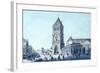 Powder Tower and Prikopy Street-Vincenc Morstadt-Framed Giclee Print