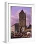 Powder Tower, Prague, C.1840-Morstadt Vincenc and J. Felsing-Framed Giclee Print