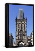 Powder Tower Prasna Brana-Markus-Framed Stretched Canvas