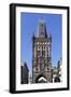 Powder Tower Prasna Brana-Markus-Framed Photographic Print