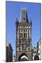 Powder Tower Prasna Brana-Markus-Mounted Photographic Print