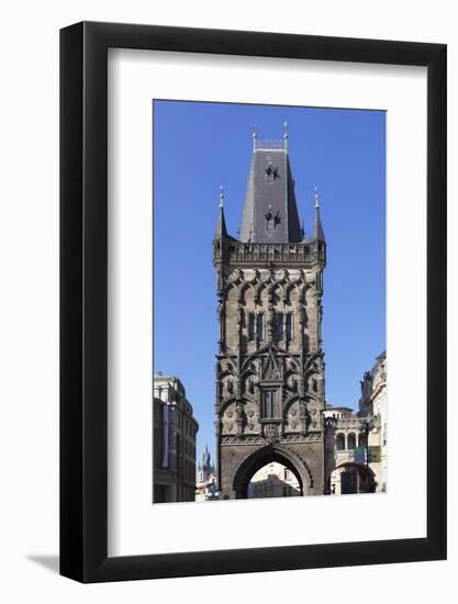 Powder Tower Prasna Brana-Markus-Framed Photographic Print