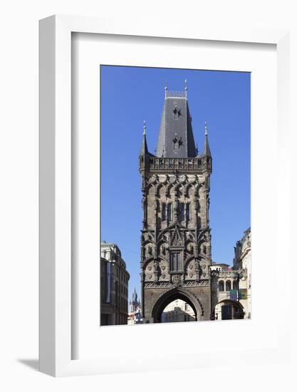 Powder Tower Prasna Brana-Markus-Framed Photographic Print