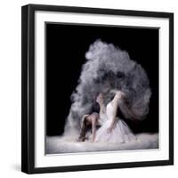 Powder-Pauline Pentony Ba-Framed Photographic Print