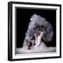 Powder-Pauline Pentony Ba-Framed Photographic Print