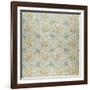 Powdered' Design-William Morris-Framed Giclee Print