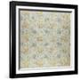 Powdered' Design-William Morris-Framed Giclee Print