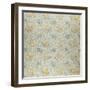 Powdered' Design-William Morris-Framed Giclee Print