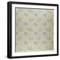 Powdered' Design-William Morris-Framed Giclee Print