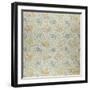 Powdered' Design-William Morris-Framed Giclee Print