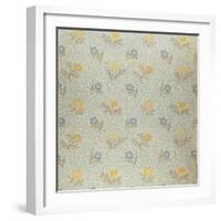 Powdered' Design-William Morris-Framed Giclee Print