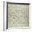 Powdered' Design-William Morris-Framed Giclee Print
