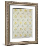 Powdered Wallpaper Design, 1874-William Morris-Framed Giclee Print