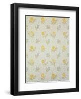 Powdered Wallpaper Design, 1874-William Morris-Framed Giclee Print