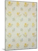 Powdered Wallpaper Design, 1874-William Morris-Mounted Giclee Print