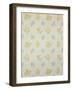 Powdered Wallpaper Design, 1874-William Morris-Framed Giclee Print