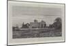 Powderham Castle from the Park-Charles Auguste Loye-Mounted Giclee Print