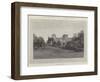 Powderham Castle-Charles Auguste Loye-Framed Giclee Print