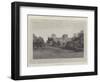 Powderham Castle-Charles Auguste Loye-Framed Giclee Print