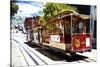 Powell and Market Cable Car-Philippe Hugonnard-Stretched Canvas