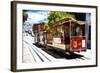 Powell and Market Cable Car-Philippe Hugonnard-Framed Giclee Print