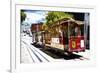 Powell and Market Cable Car-Philippe Hugonnard-Framed Giclee Print