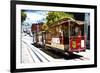 Powell and Market Cable Car-Philippe Hugonnard-Framed Giclee Print