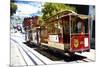 Powell and Market Cable Car-Philippe Hugonnard-Mounted Giclee Print