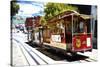 Powell and Market Cable Car-Philippe Hugonnard-Stretched Canvas