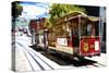 Powell and Market Cable Car-Philippe Hugonnard-Stretched Canvas