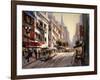 Powell Mason Line-Brent Heighton-Framed Art Print