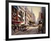 Powell Mason Line-Brent Heighton-Framed Art Print