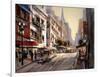 Powell Mason Line-Brent Heighton-Framed Art Print