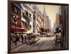 Powell Mason Line-Brent Heighton-Framed Art Print