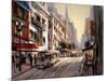 Powell Mason Line-Brent Heighton-Mounted Art Print