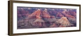 Powell Point, South Rim, Grand Canyon National Park, Arizona, Usa-Rainer Mirau-Framed Photographic Print