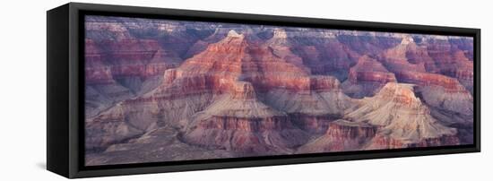 Powell Point, South Rim, Grand Canyon National Park, Arizona, Usa-Rainer Mirau-Framed Stretched Canvas