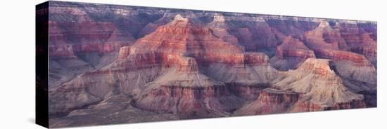 Powell Point, South Rim, Grand Canyon National Park, Arizona, Usa-Rainer Mirau-Stretched Canvas